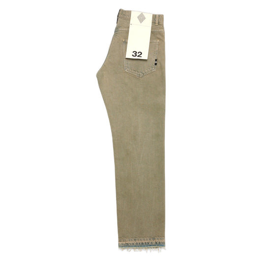 Jeans James Amish Recycled Denim Mud - Overdyed Denim - Pantaloni di Amish | Francis Concept