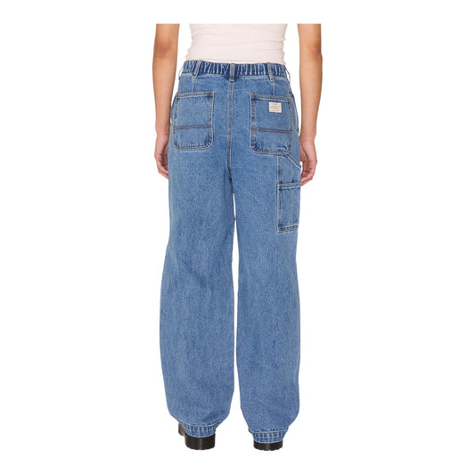 Jeans Obey Sybil Carpenter Denim - Light Indigo - Jeans di Obey | Francis Concept