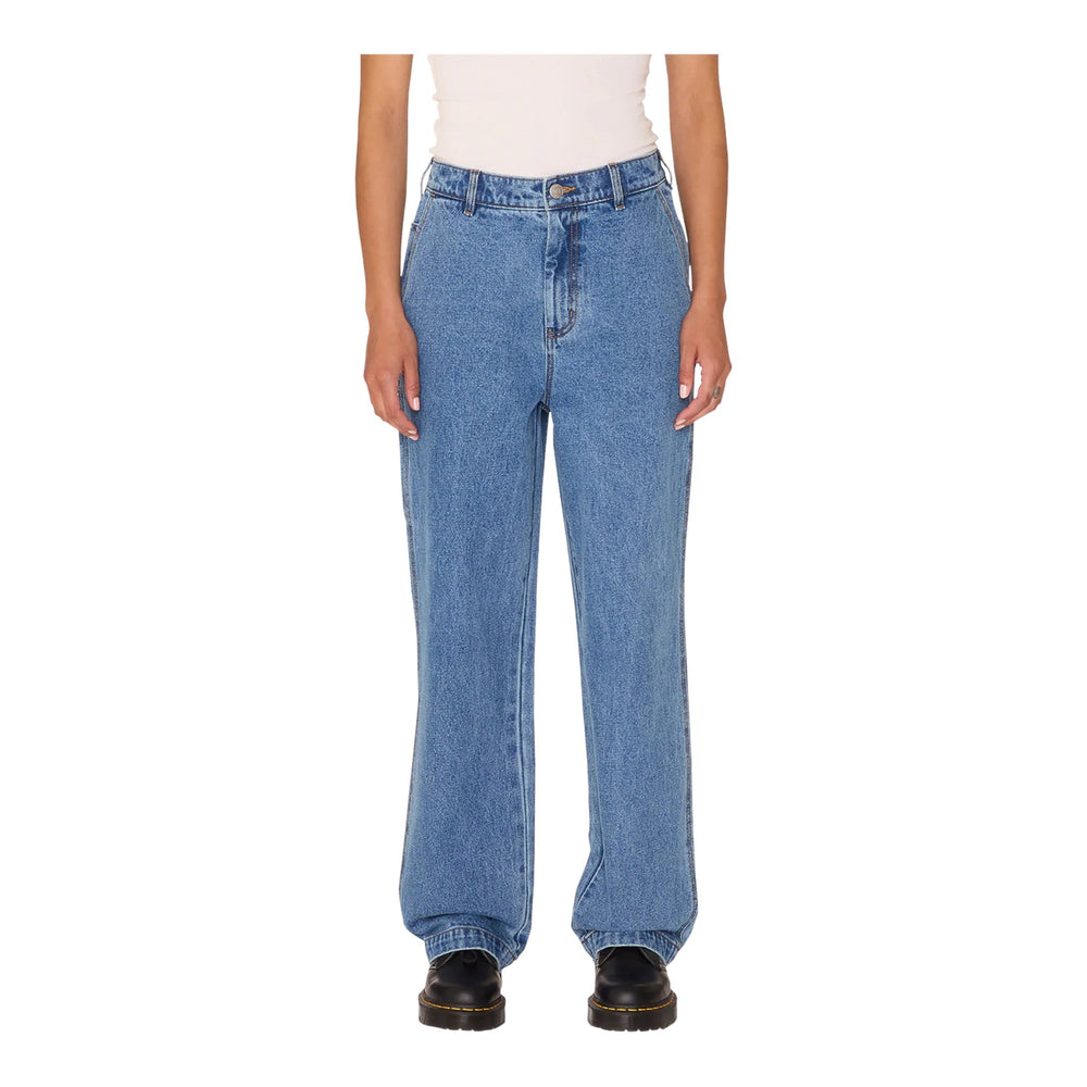 Jeans Obey Sybil Carpenter Denim - Light Indigo - Jeans di Obey | Francis Concept