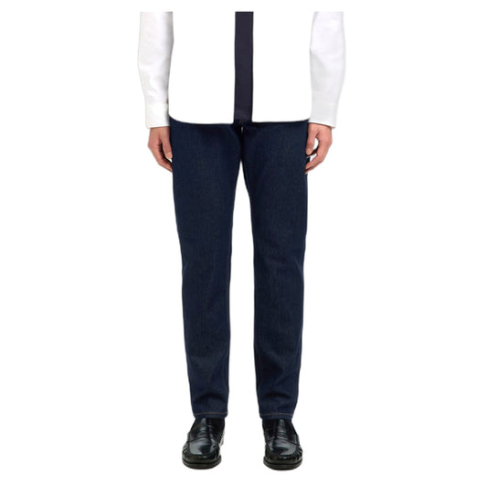 Jeans Selected Homme Slim Ben Kori - Dark Blue Denim - Pantaloni di Selected Homme | Francis Concept