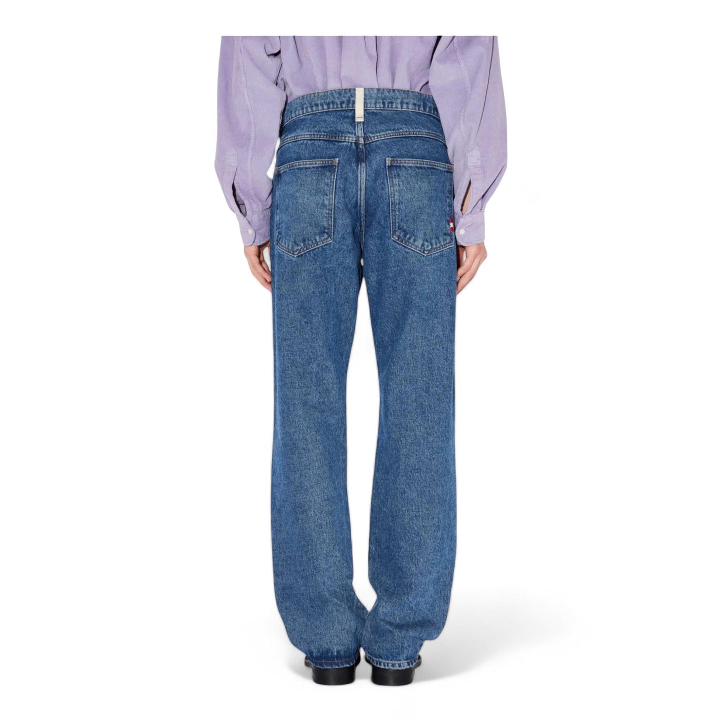 Jeans Uomo Amish Supplies James - Denim Stone Wash - Pantaloni di Amish | Francis Concept