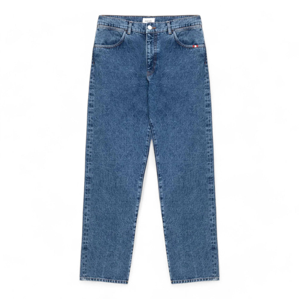 Jeans Uomo Amish Supplies James - Denim Stone Wash - Pantaloni di Amish | Francis Concept