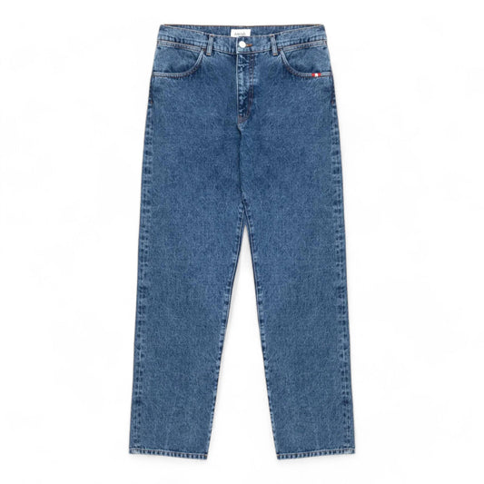Jeans Uomo Amish Supplies James - Denim Stone Wash - Pantaloni di Amish | Francis Concept