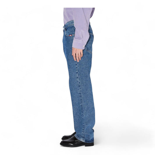 Jeans Uomo Amish Supplies James - Denim Stone Wash - Pantaloni di Amish | Francis Concept