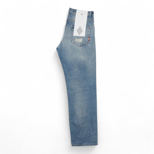 Jeans Uomo Amish Supplies Jeans - Denim True Vintage - Pantaloni di Amish | Francis Concept