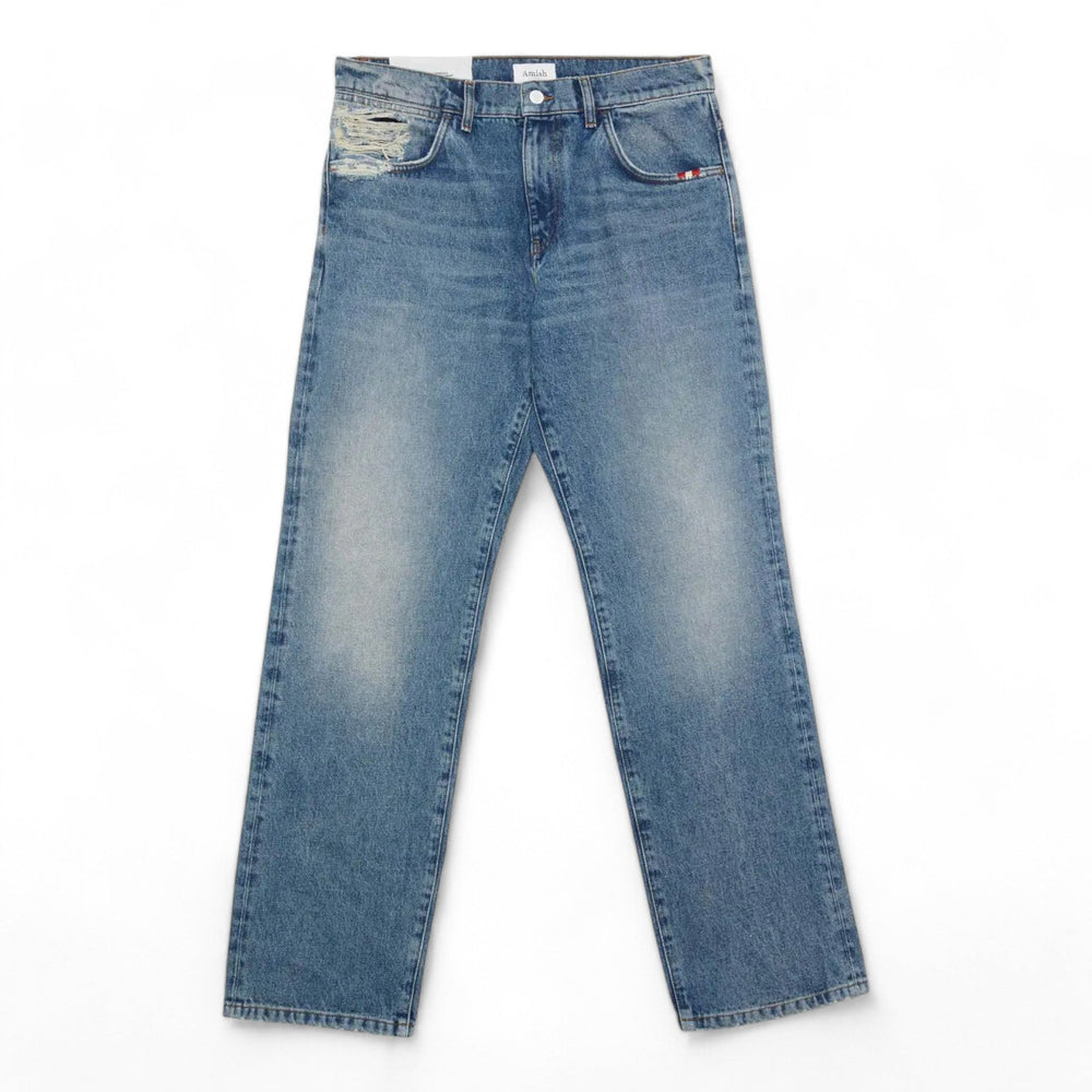 Jeans Uomo Amish Supplies Jeans - Denim True Vintage - Pantaloni di Amish | Francis Concept