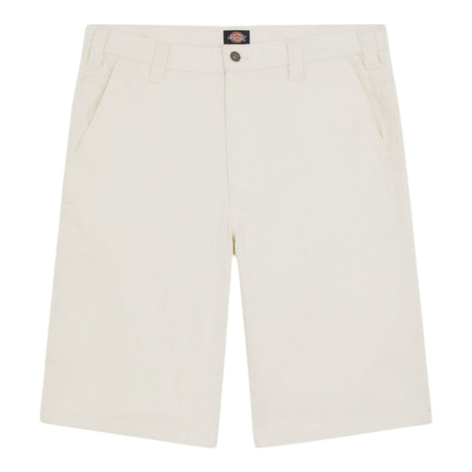 Jorts Dickies Madison Denim Short - Ecru - Bermuda di Dickies | Francis Concept