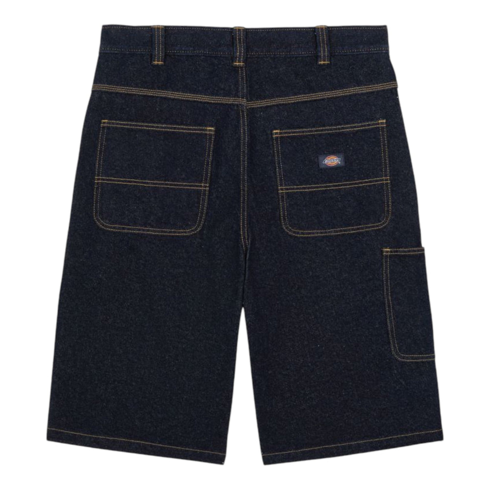 Jorts Dickies Madison Denim Short - Rinsed - Bermuda di Dickies | Francis Concept