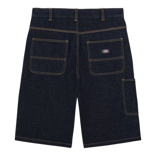 Jorts Dickies Madison Denim Short - Rinsed - Bermuda di Dickies | Francis Concept