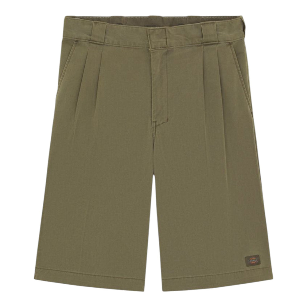 Jorts Dickies Unionville 13 In Work Short - Military Green - Bermuda di Dickies | Francis Concept