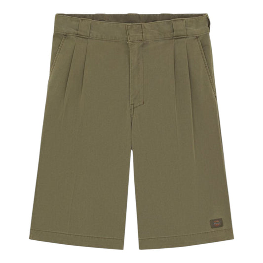 Jorts Dickies Unionville 13 In Work Short - Military Green - Bermuda di Dickies | Francis Concept