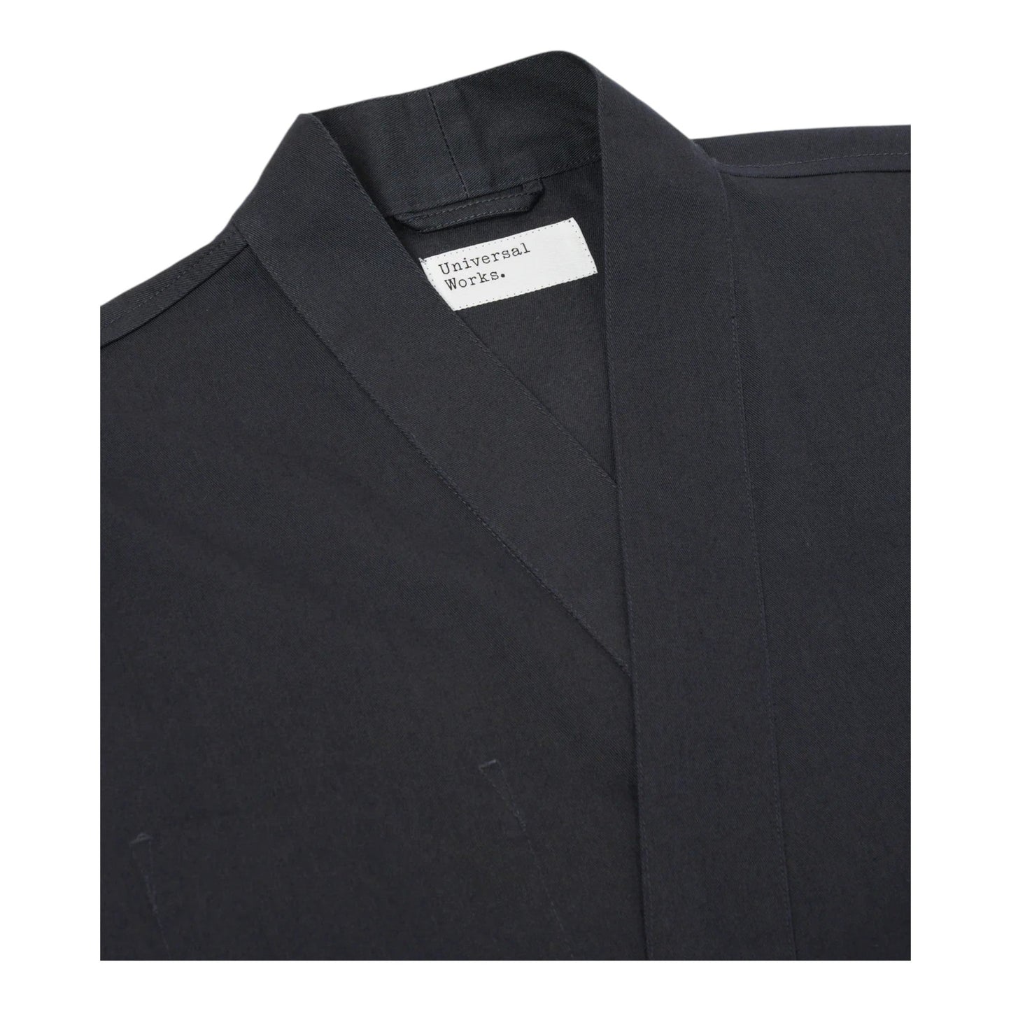 Kimono Universal Works Kioto Work Jacket - Black - Giacche di Universal Works | Francis Concept