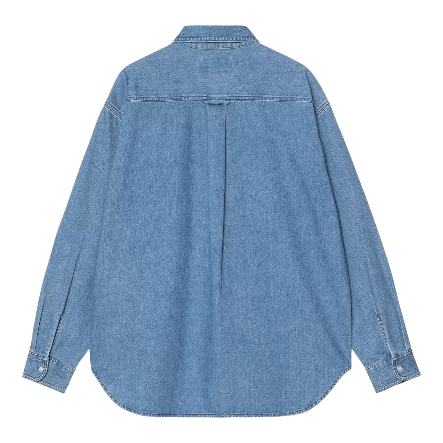Carhartt Wip L/S Lucas Shirt - Blue Stone Washed Francis Concept