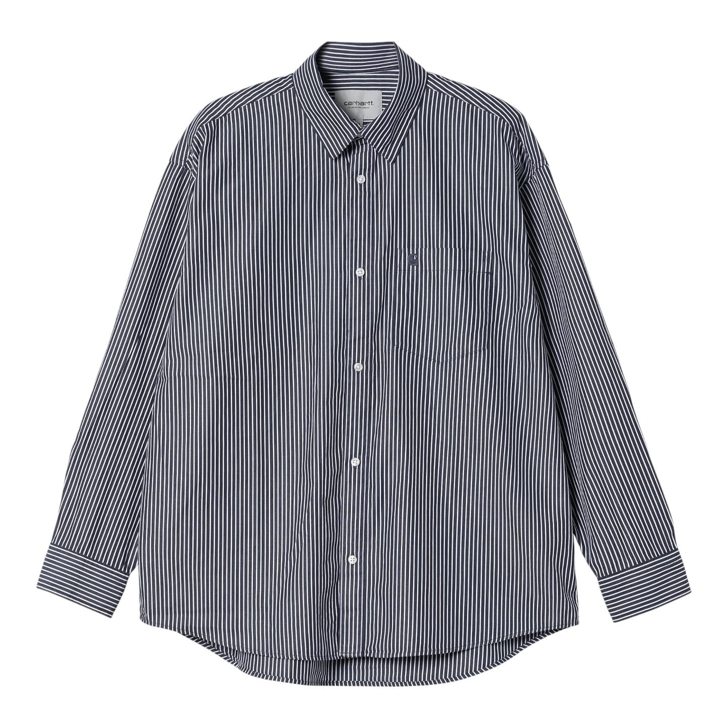 Carhartt Wip L/S Notus Shirt - Arvin Stripe / Space Francis Concept