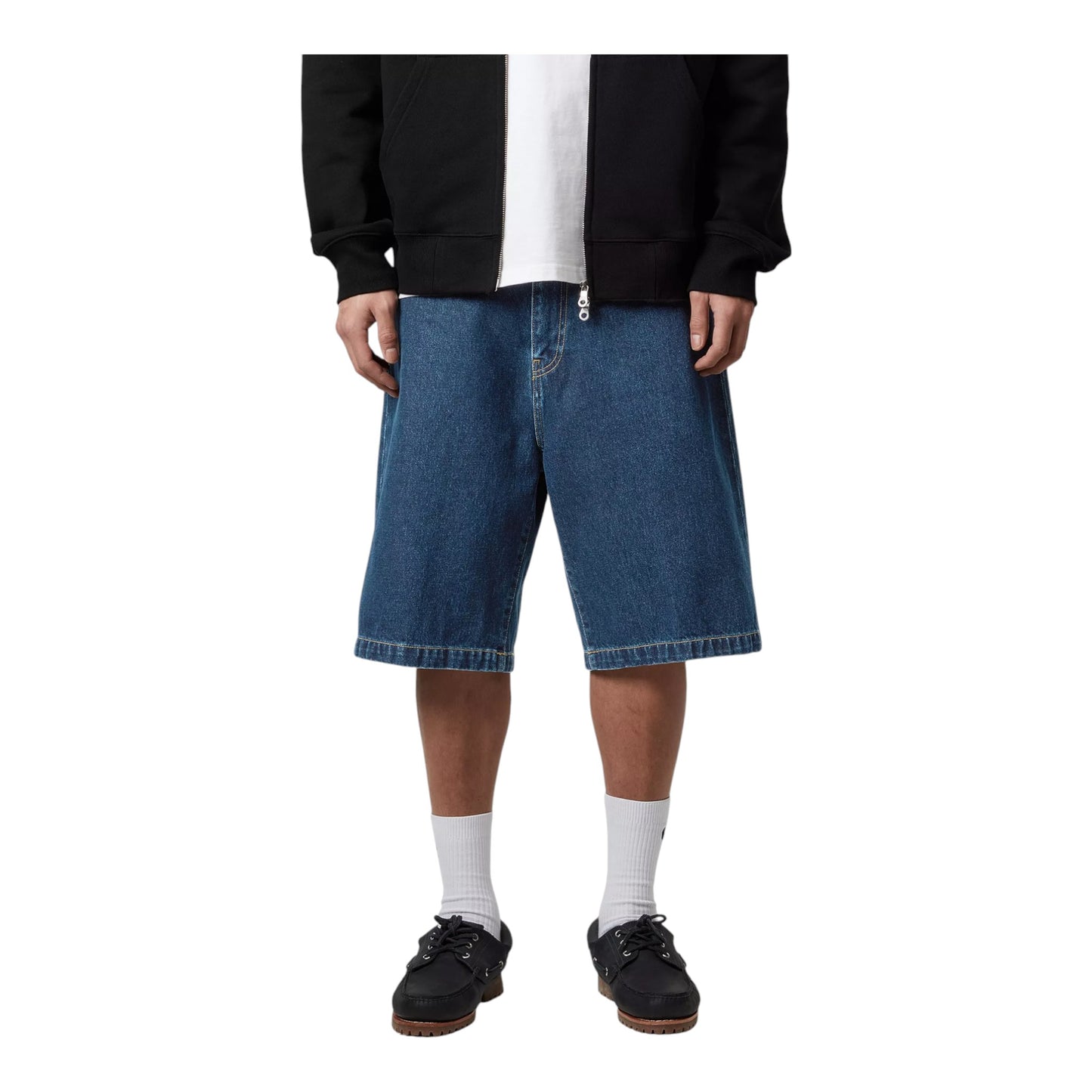 Carhartt Wip Landon Short - Blue Stone Washed