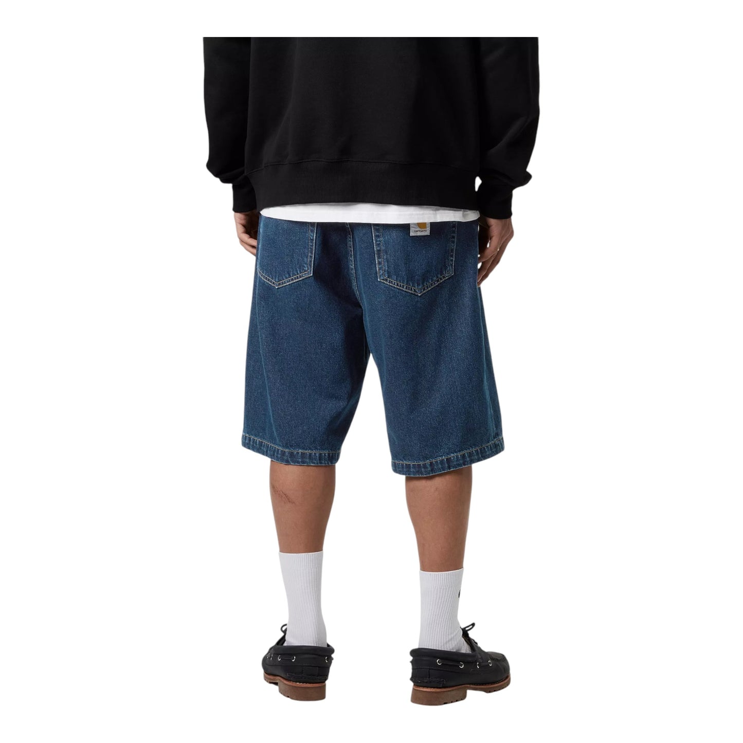 Carhartt Wip Landon Short - Blue Stone Washed