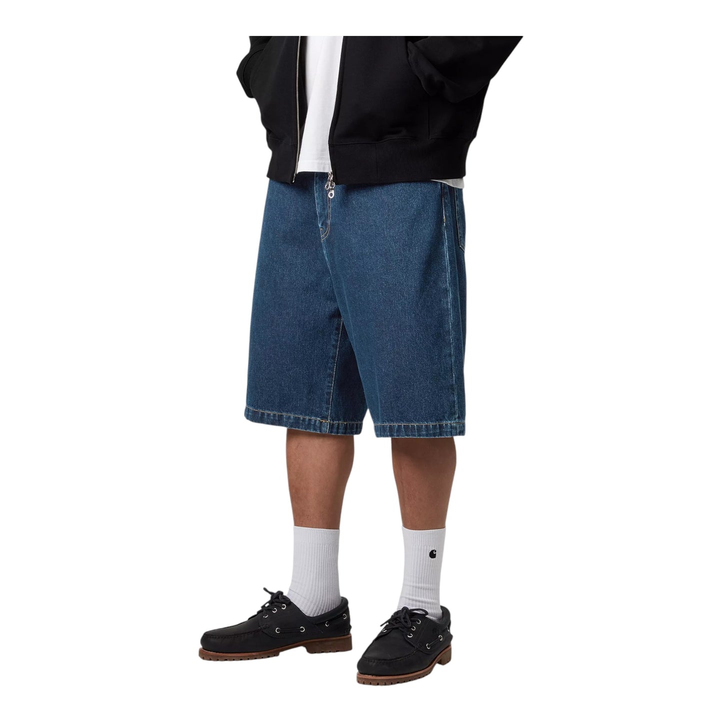 Carhartt Wip Landon Short - Blue Stone Washed