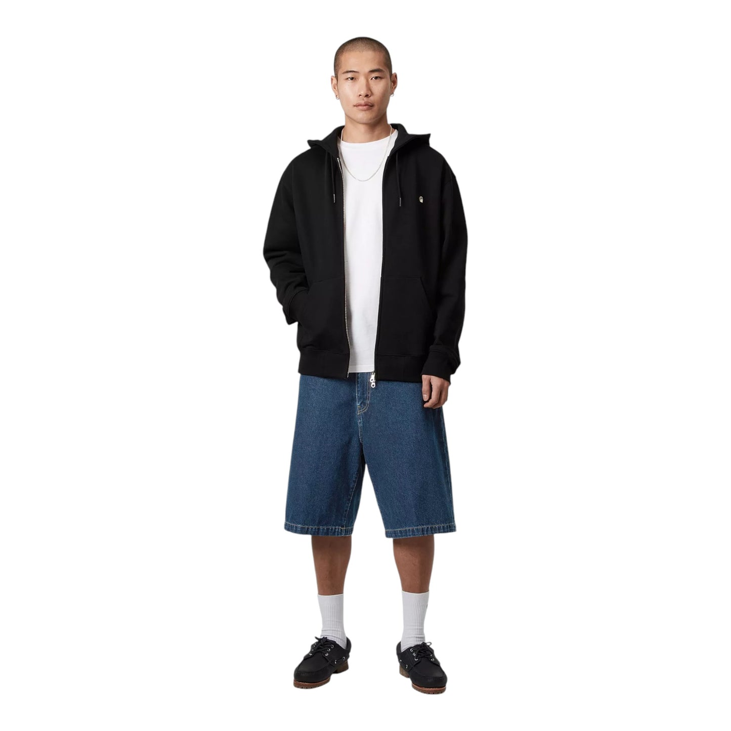 Carhartt Wip Landon Short - Blue Stone Washed
