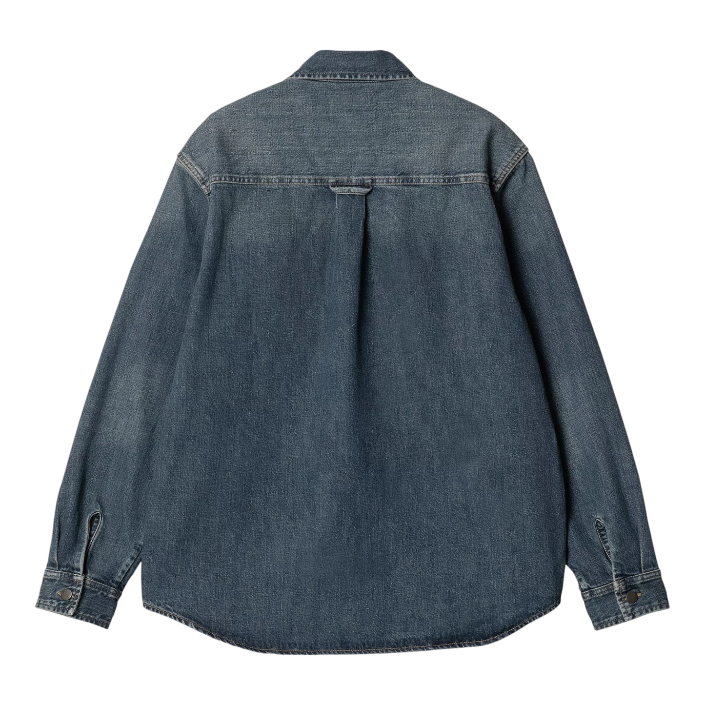 Carhartt Wip Lincoln Shirt Jacket - Blue Worn Used Francis Concept