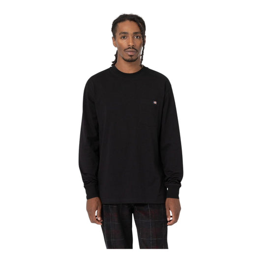 Long Sleeve Dickies Luray Pocket Tee - Black - Long Sleeve di Dickies | Francis Concept