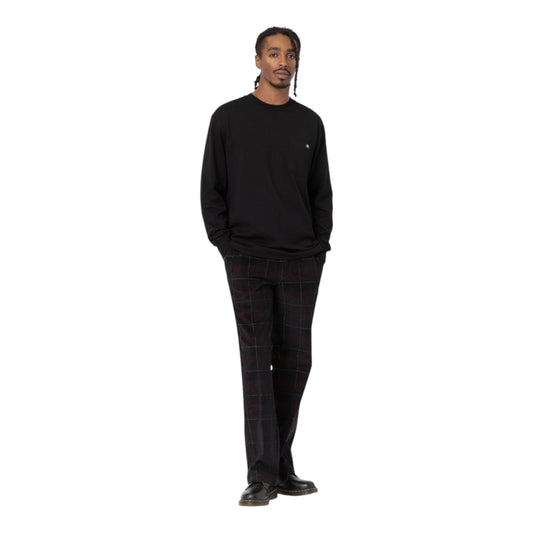 Long Sleeve Dickies Luray Pocket Tee - Black - Long Sleeve di Dickies | Francis Concept