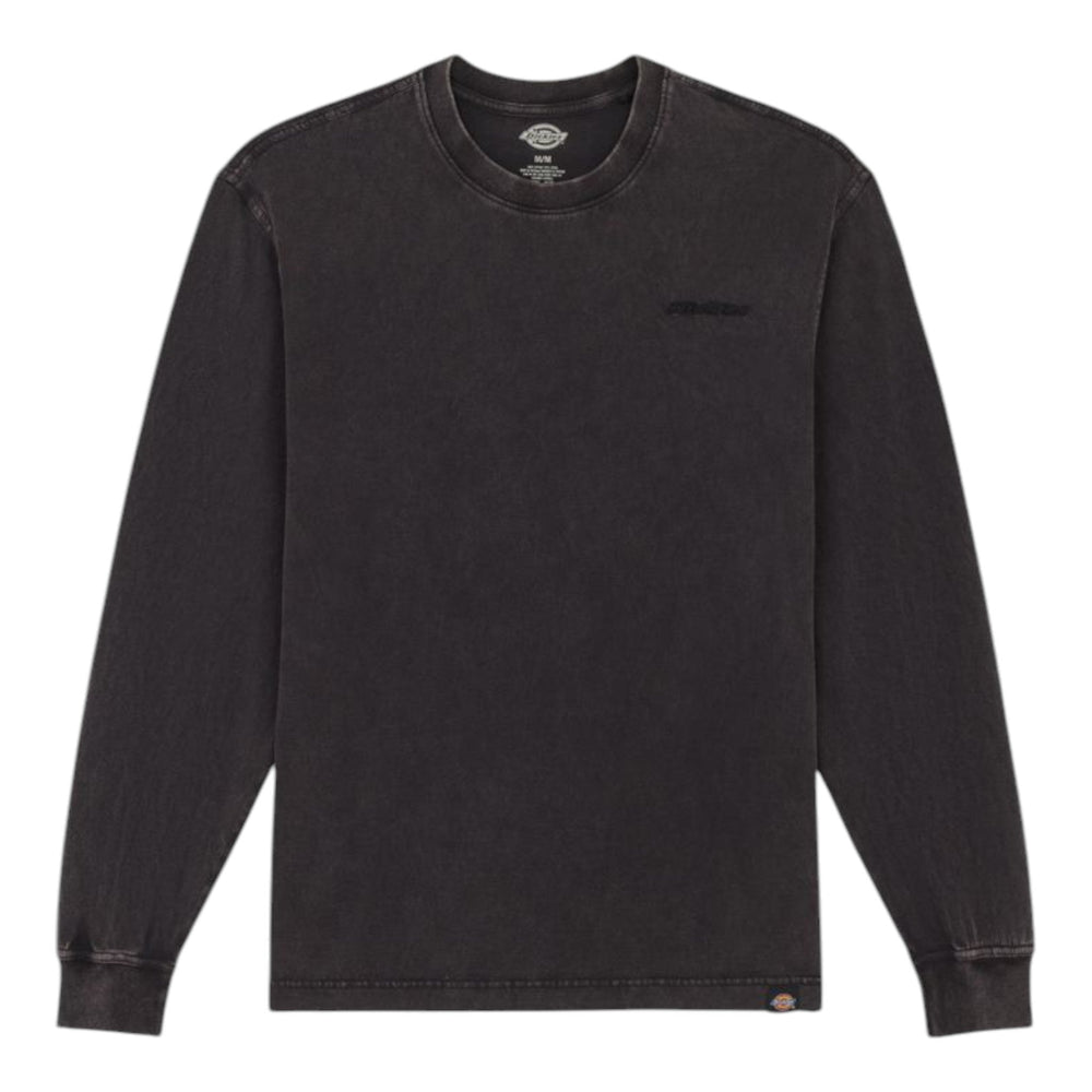 Long Sleeve Dickies Plentywood Tee - Black - Long Sleeve di Dickies | Francis Concept