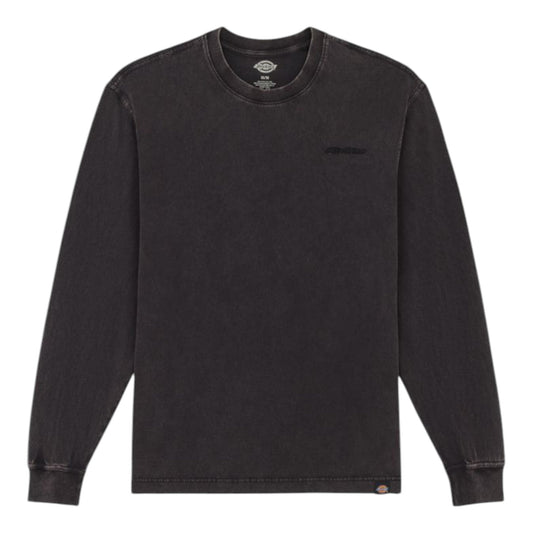 Long Sleeve Dickies Plentywood Tee - Black - Long Sleeve di Dickies | Francis Concept