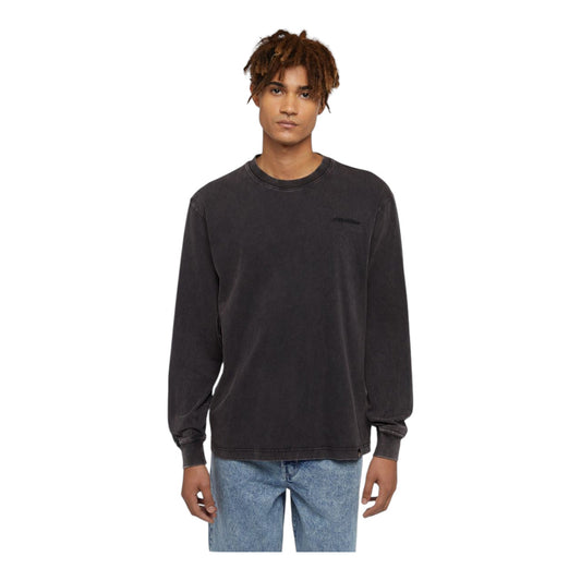 Long Sleeve Dickies Plentywood Tee - Black - Long Sleeve di Dickies | Francis Concept