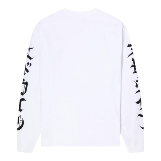 Longsleeve Edwin High Life Low Levels TS LS - White - T-Shirt di Edwin | Francis Concept