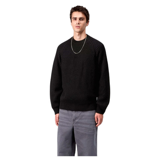 Maglione Carhartt Wip Firth Sweater - Black - Maglieria di Carhartt Wip | Francis Concept