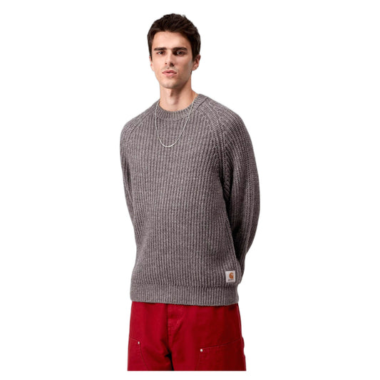 Maglione Carhartt Wip Firth Sweater - Porphyry - Maglieria di Carhartt Wip | Francis Concept