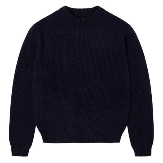 Maglione Edwin Ellis Sweater - Navy - Maglieria di Edwin | Francis Concept