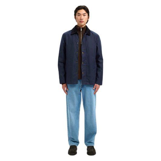 Maglione Selected Homme Dane Ls Knit Structure Half Zip - Marrone - Maglieria di Selected Homme | Francis Concept