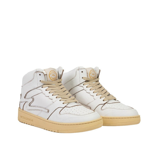 Metal Gienchi ICX Alta - Vintage White - Scarpe di Metal Gienchi | Francis Concept