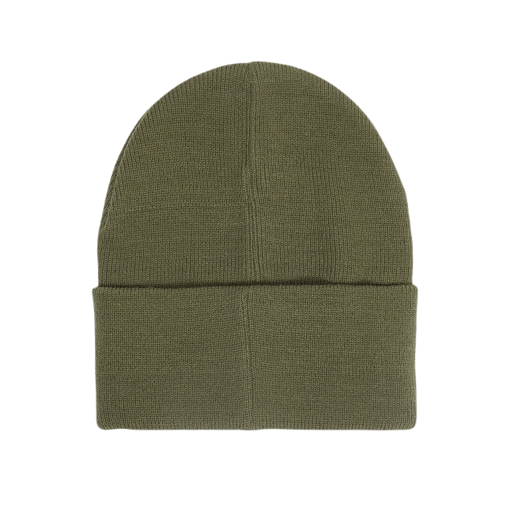 Obey Icon Patch Cuff Beanie - Army - Cappelli di Obey | Francis Concept