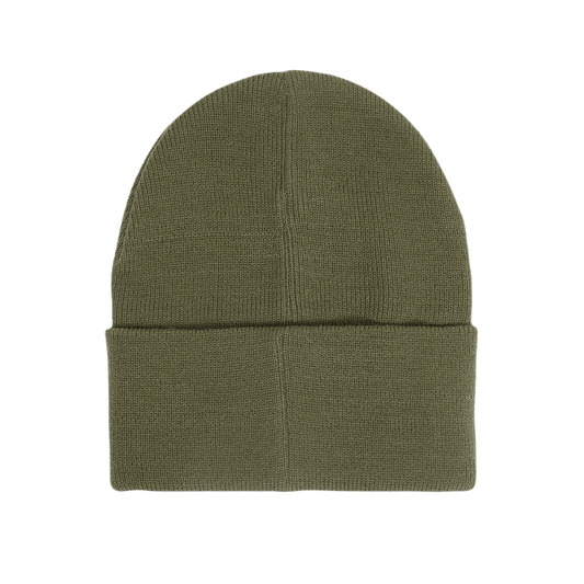 Obey Icon Patch Cuff Beanie - Army - Cappelli di Obey | Francis Concept