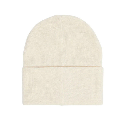 Obey Icon Patch Cuff Beanie - Unbleached - Cappelli di Obey | Francis Concept