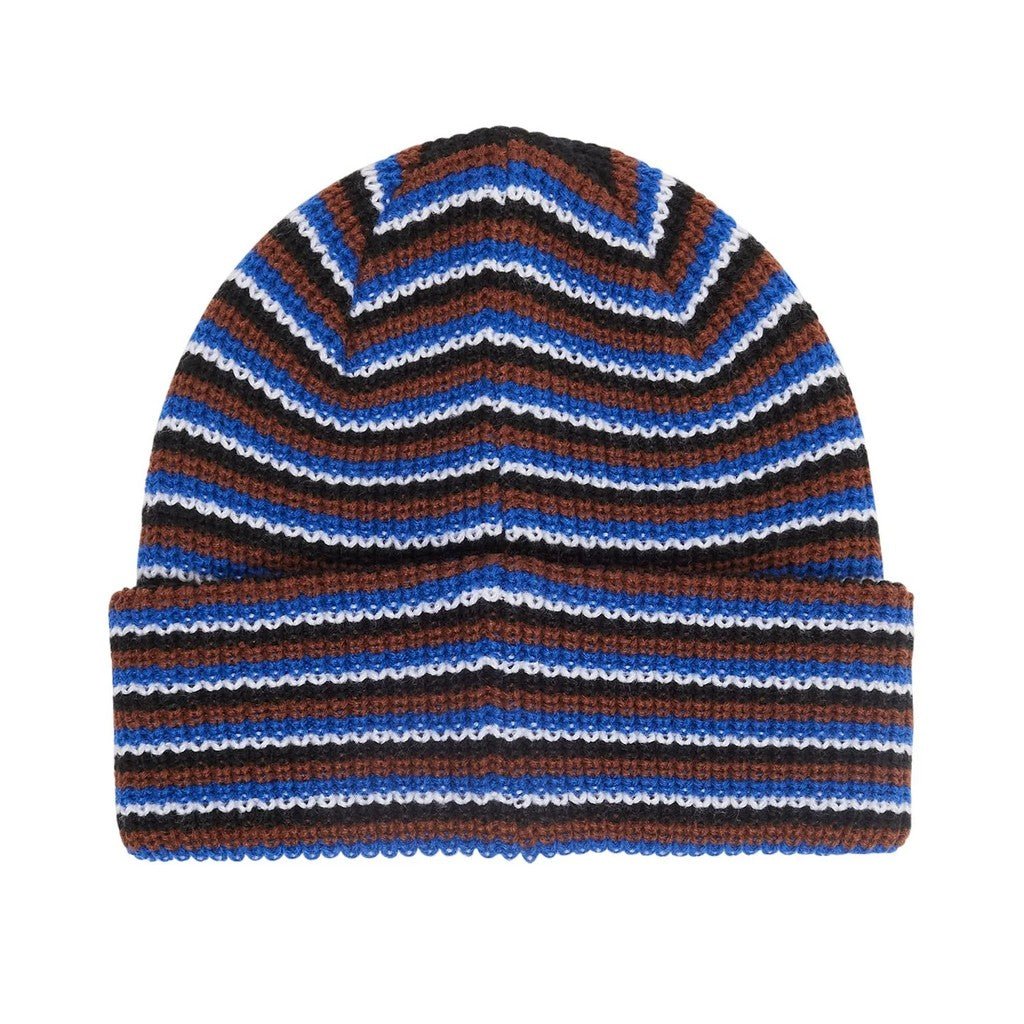 Obey Loose Groove Beanie - Black Multi - Cappelli di Obey | Francis Concept