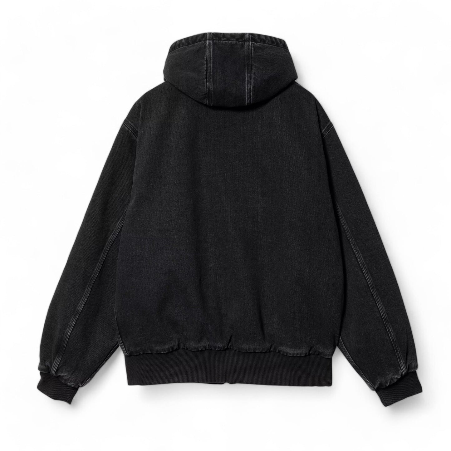 Carhartt Wip OG Active Jacket - Black Stone Washed