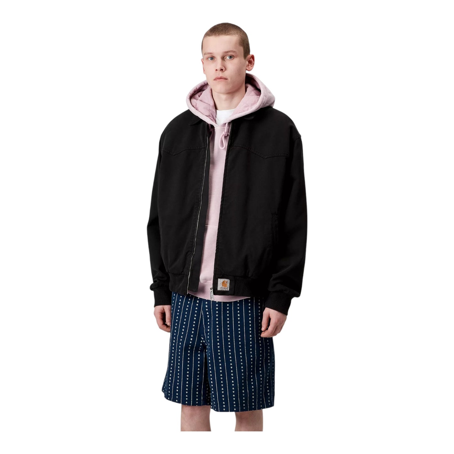 Carhartt Wip OG Santa Fe Jacket - Black