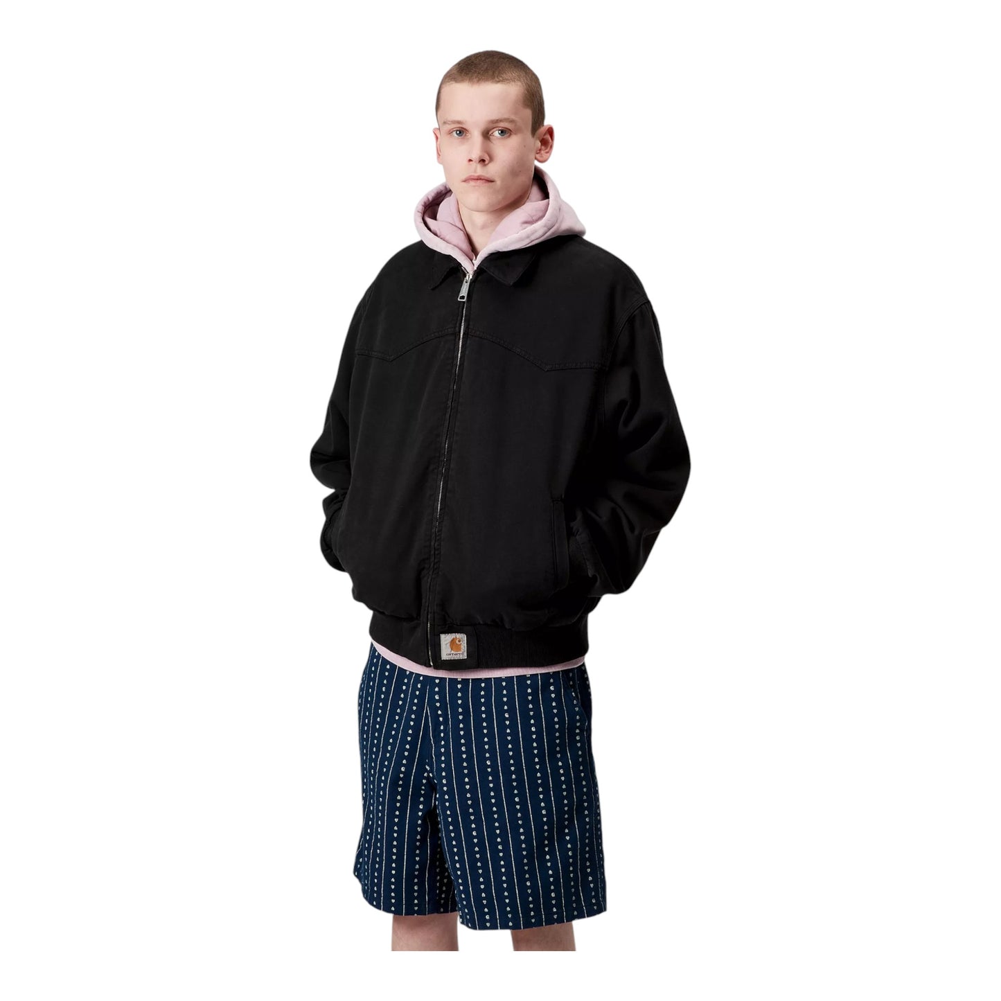 Carhartt Wip OG Santa Fe Jacket - Black