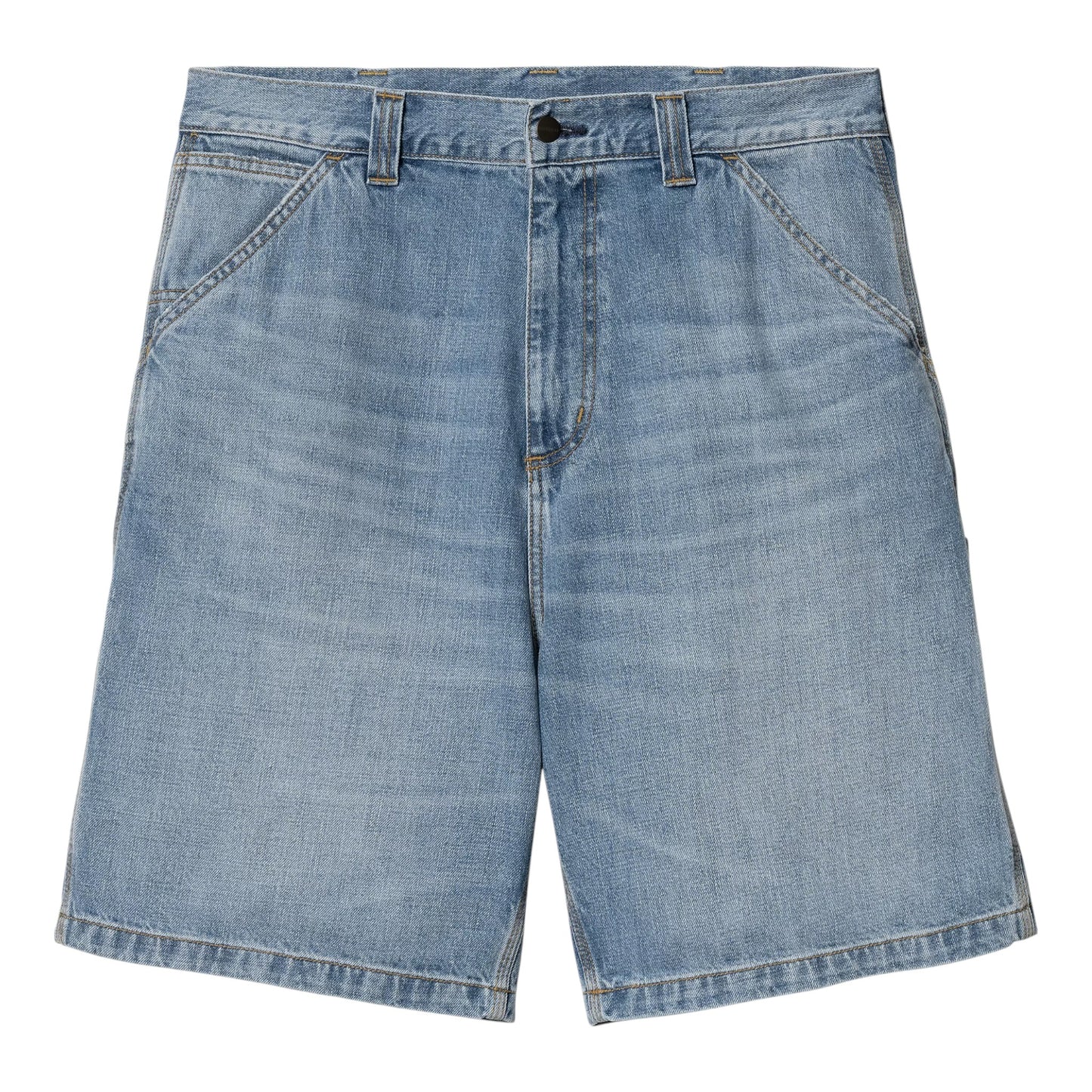 Carhartt Wip Og Single Knee Short - Blue Burst Washed Francis Concept