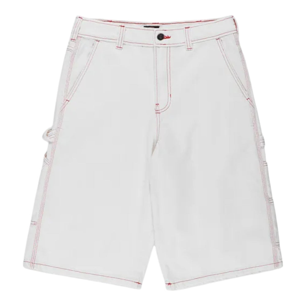 Pantaloncini Dickies Loose Denim Painter Short - Egret - Bermuda di Dickies | Francis Concept