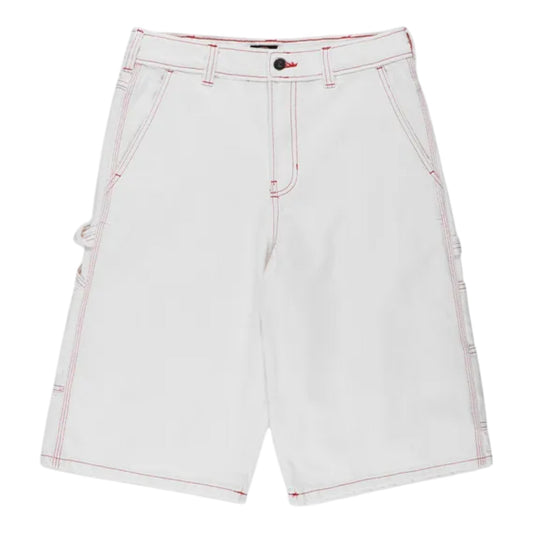 Pantaloncini Dickies Loose Denim Painter Short - Egret - Bermuda di Dickies | Francis Concept