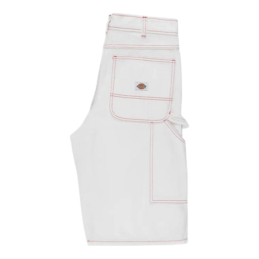 Pantaloncini Dickies Loose Denim Painter Short - Egret - Bermuda di Dickies | Francis Concept
