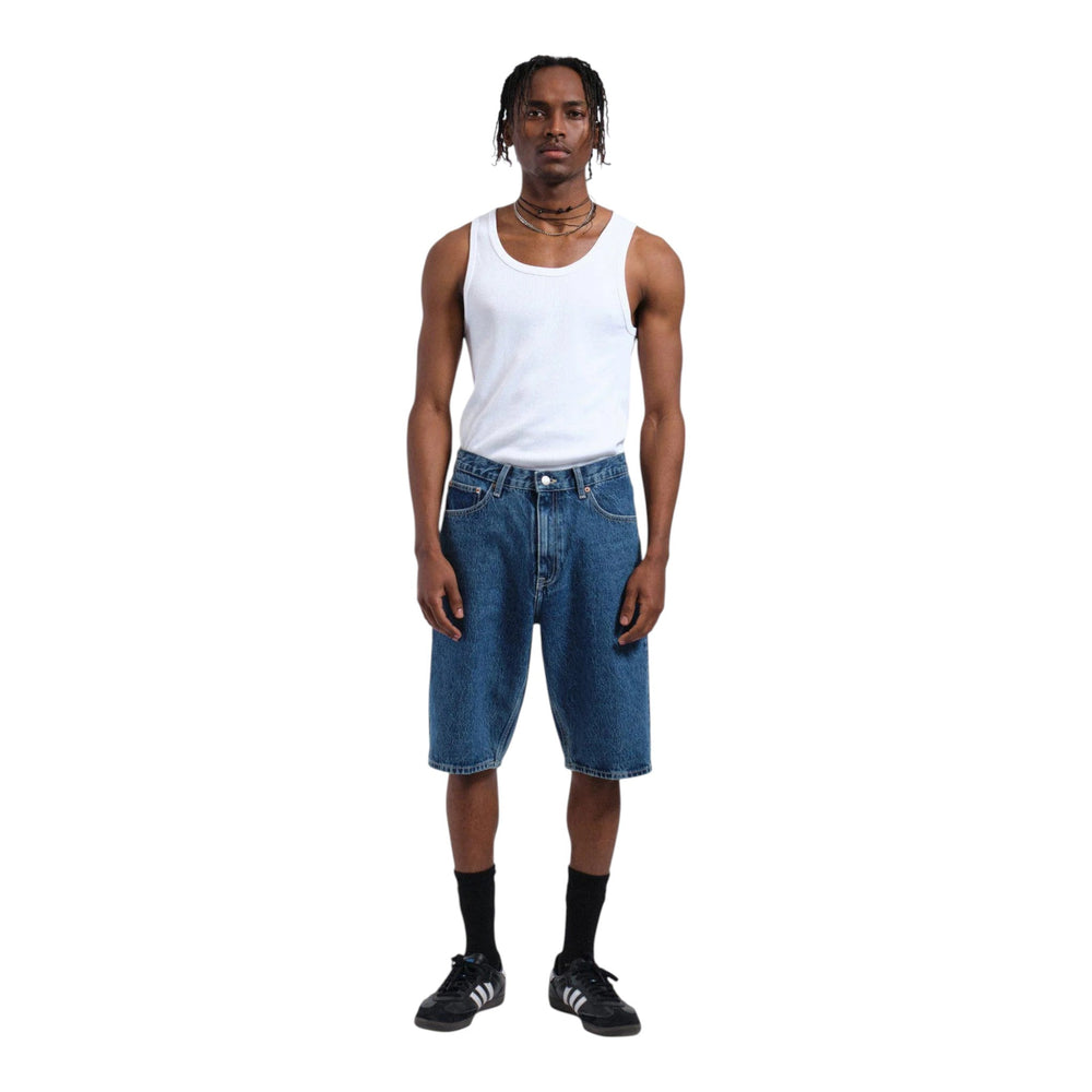 Pantaloncino Uomo Shorts Dr Denim Omar - Stream Mid Retro - Bermuda di Dr.Denim | Francis Concept