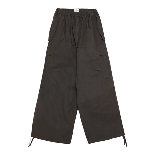 Pantalone Amish Paracargo Unisex Amish Heavy Popeline - Washed Black - Pantaloni di Amish | Francis Concept