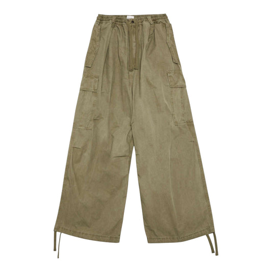 Pantalone Amish Paracargo Unisex Heavy Popeline - Dyed Sage - Pantaloni di Amish | Francis Concept