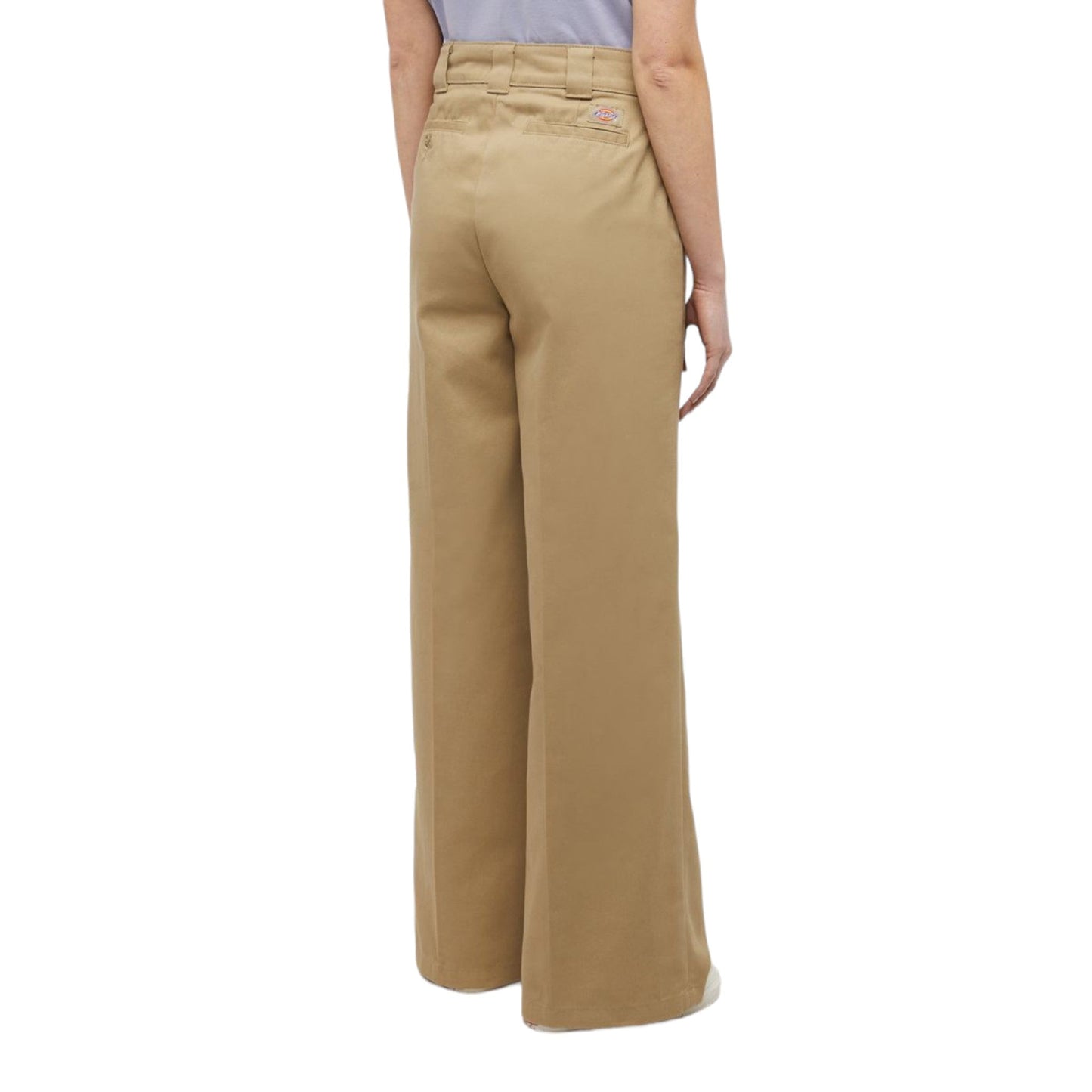 Pantalone da donna Dickies Wide Leg Pant - Khaki - Pantaloni di Dickies | Francis Concept
