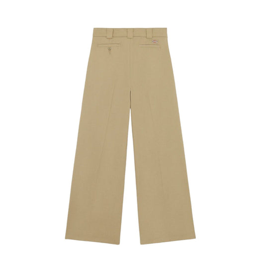 Pantalone da donna Dickies Wide Leg Pant - Khaki - Pantaloni di Dickies | Francis Concept